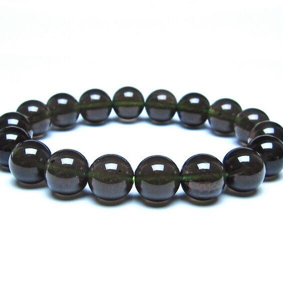 チンターマニストーン ブレスレット アメリカ産 11mm 一点物 メール便可 111-49880