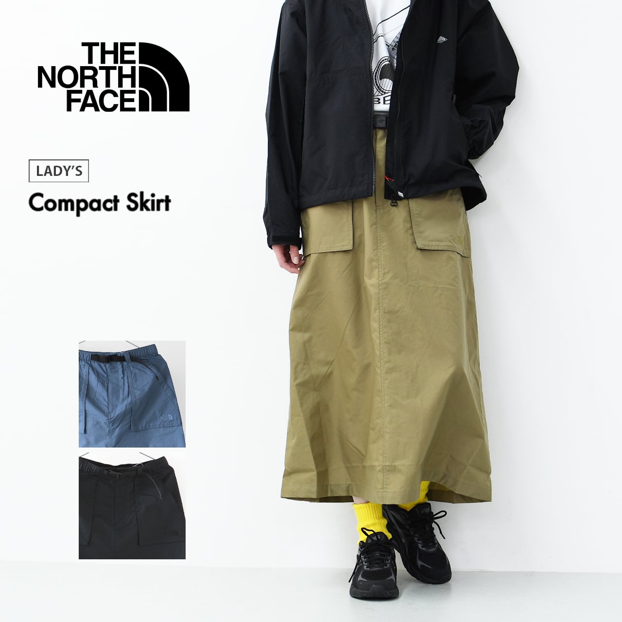 THE NORTH FACE [ザ ノースフェイス正規代理店] Compact Skirt