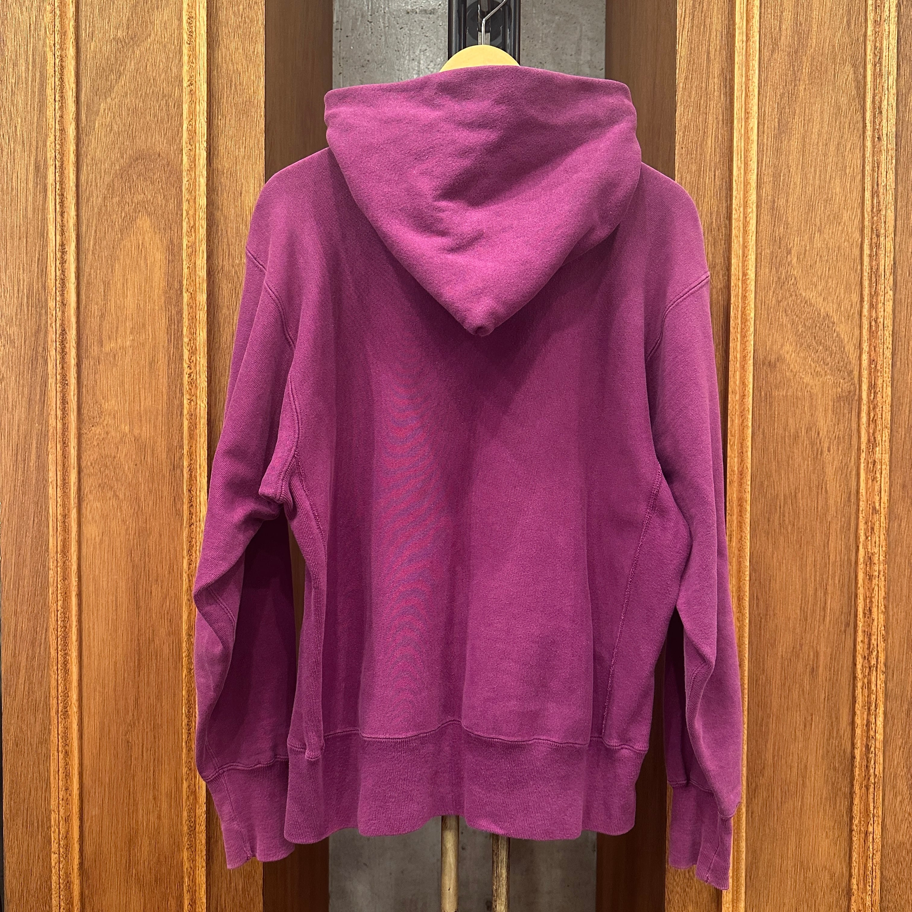 1990'S OLD CHAMPION REVERSE WEAVE PURPLE PARKA L ⓼ | safarionline