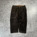 50-60s Cosserat フレンチワーク コーデュロイ ブラック W35