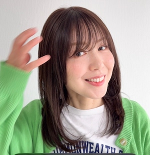 3Dウィッグ 商品名:みおり 前髪あり/なし