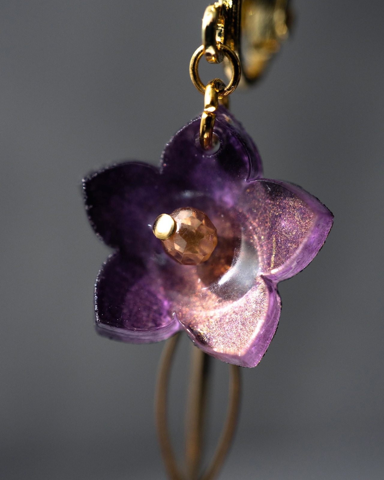 思い出の一輪◆purple