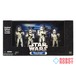 ハズブロ スター・ウォーズ クローン・トルーパー４パック パート３(ホワイト版/クリーン) 箱入未開封