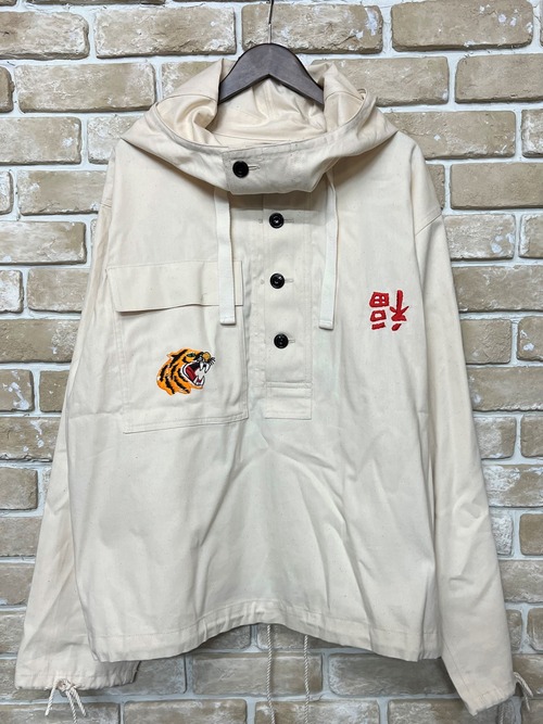 Embroidery SALVAGE PARKA