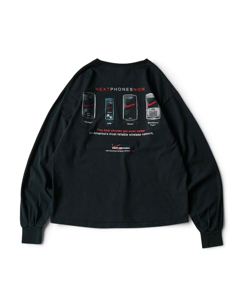 verizon long sleeve T-shirt