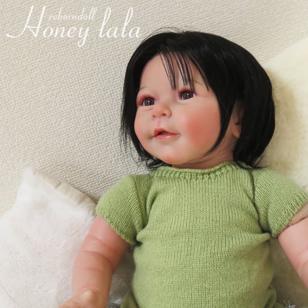 インポート リボーンドール (リアル赤ちゃん人形) [日本人仕様] [203J