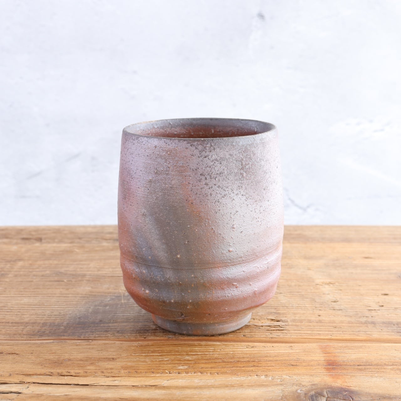 備前焼 湯吞み（大） | 備前焼 焼きもん屋 中居 オンラインショップ