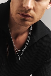8/23(sat)再販【Skin Flat Chain Necklace】 / SILVER