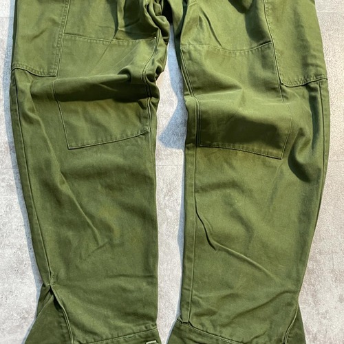 60s- スウェーデン軍 実物 M-59 フィールドパンツ C52 w32 詳細写真4