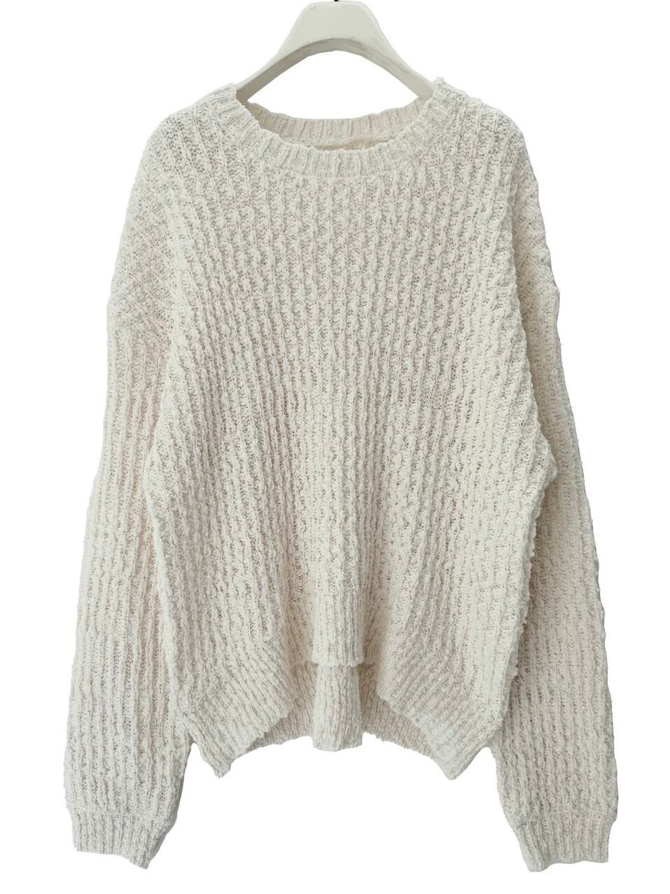 奈美様専用ページ:【 CHIGNON 】ポコポコニット ホワイト