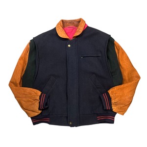【古着】90's GANT Bomber Jacket