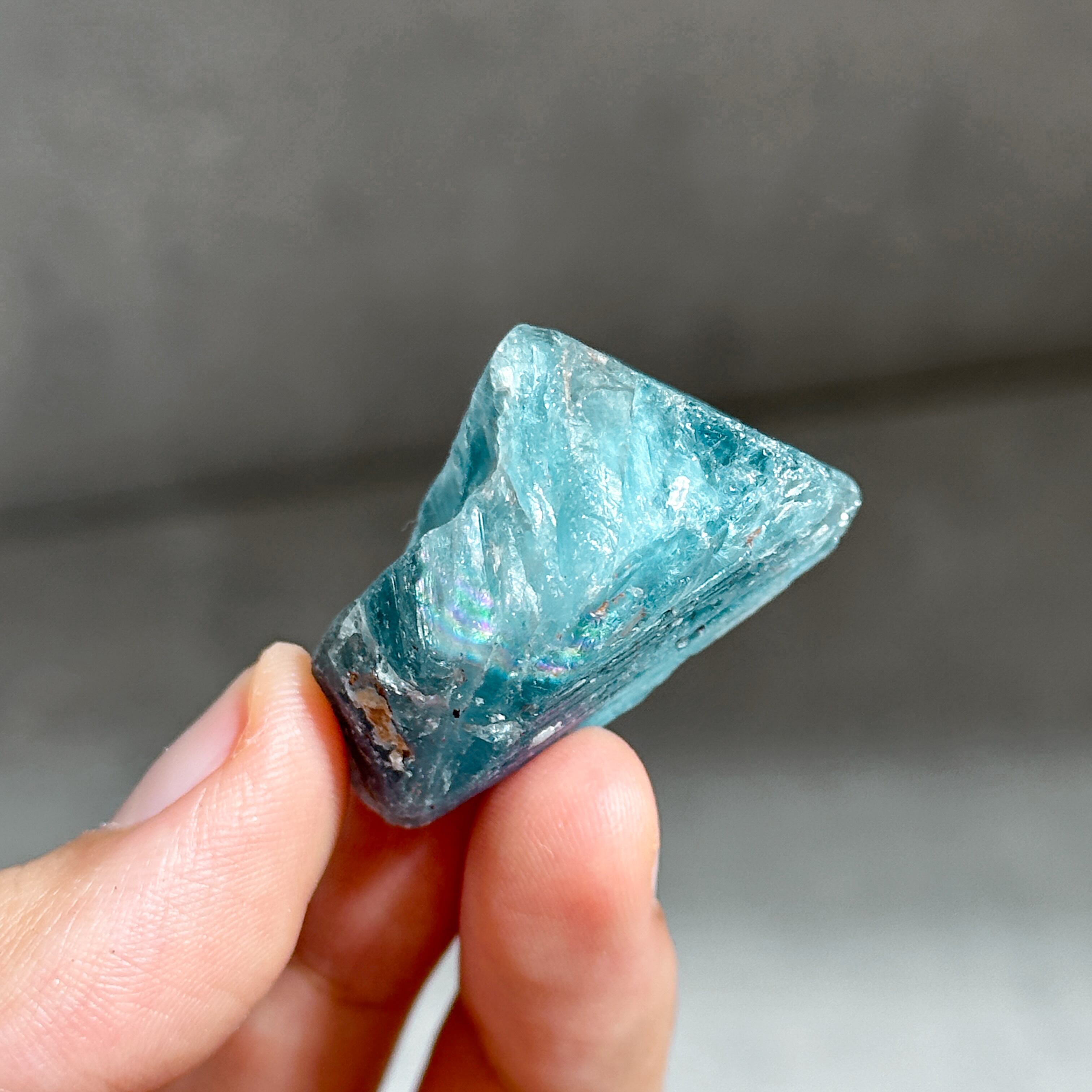 ブルーフローライト 原石61◇ Fluorite ◇天然石・鉱物