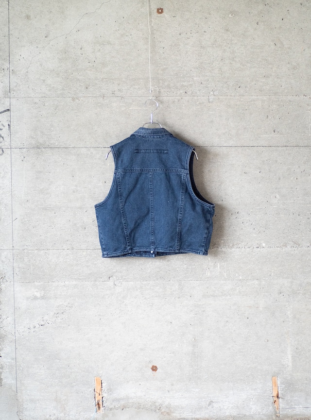 "ZENA JEANS" 1990s Denim vest