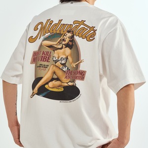 ピンナップ ヴィンテージ・グラフィックTEE A2169