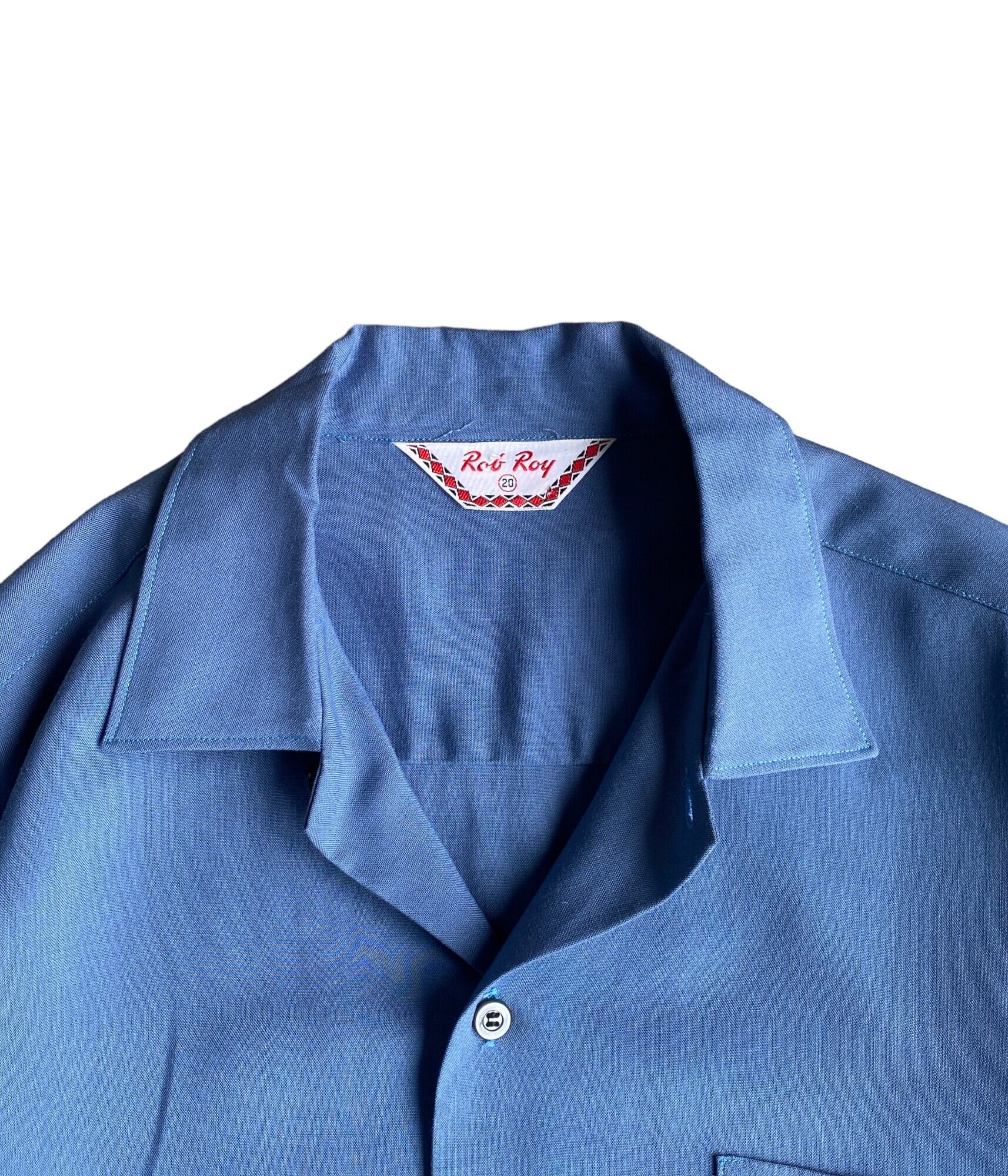 Vintage 60s Open collar shirt -Rob Roy- | BEGGARS BANQUET公式通販  