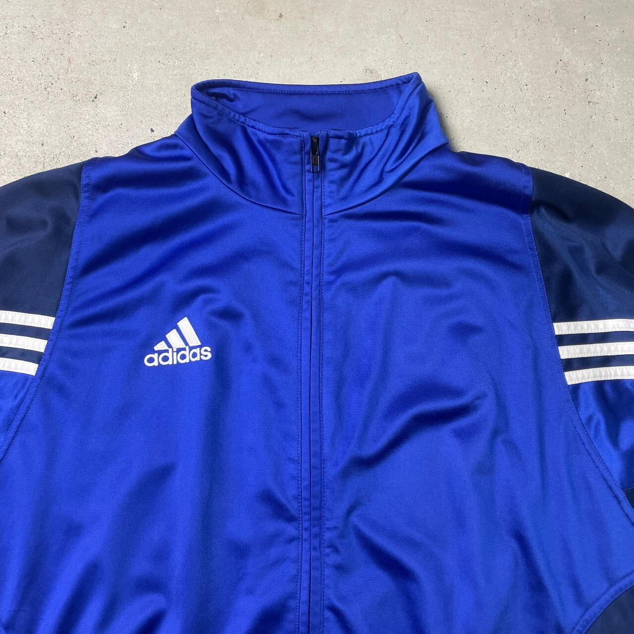 00年代 adidas アディダス ジャージ トラックジャケット メンズL相当 