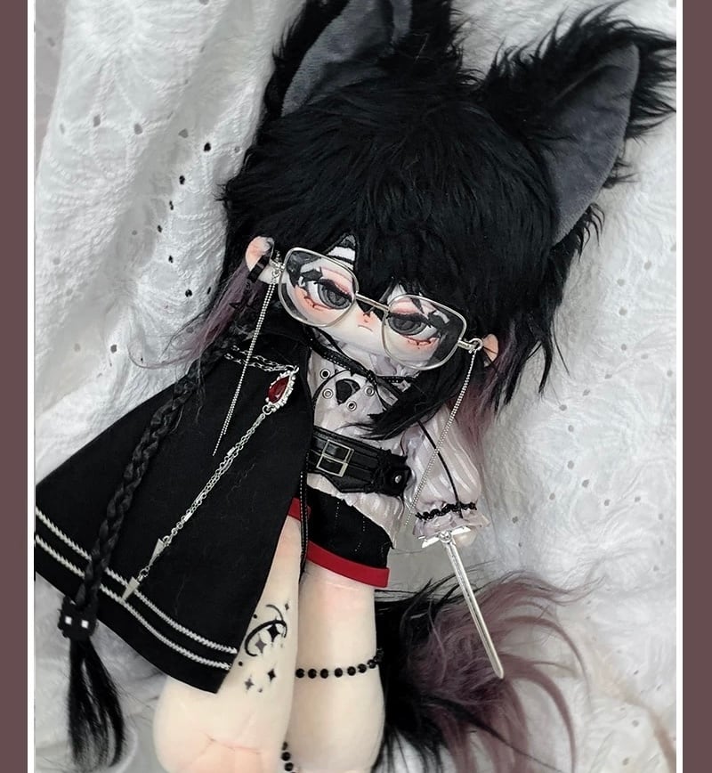 20cmぬい服】円卓の騎士コーデ 20cm着せ替えぬいぐるみ用 お洋服｜fuji