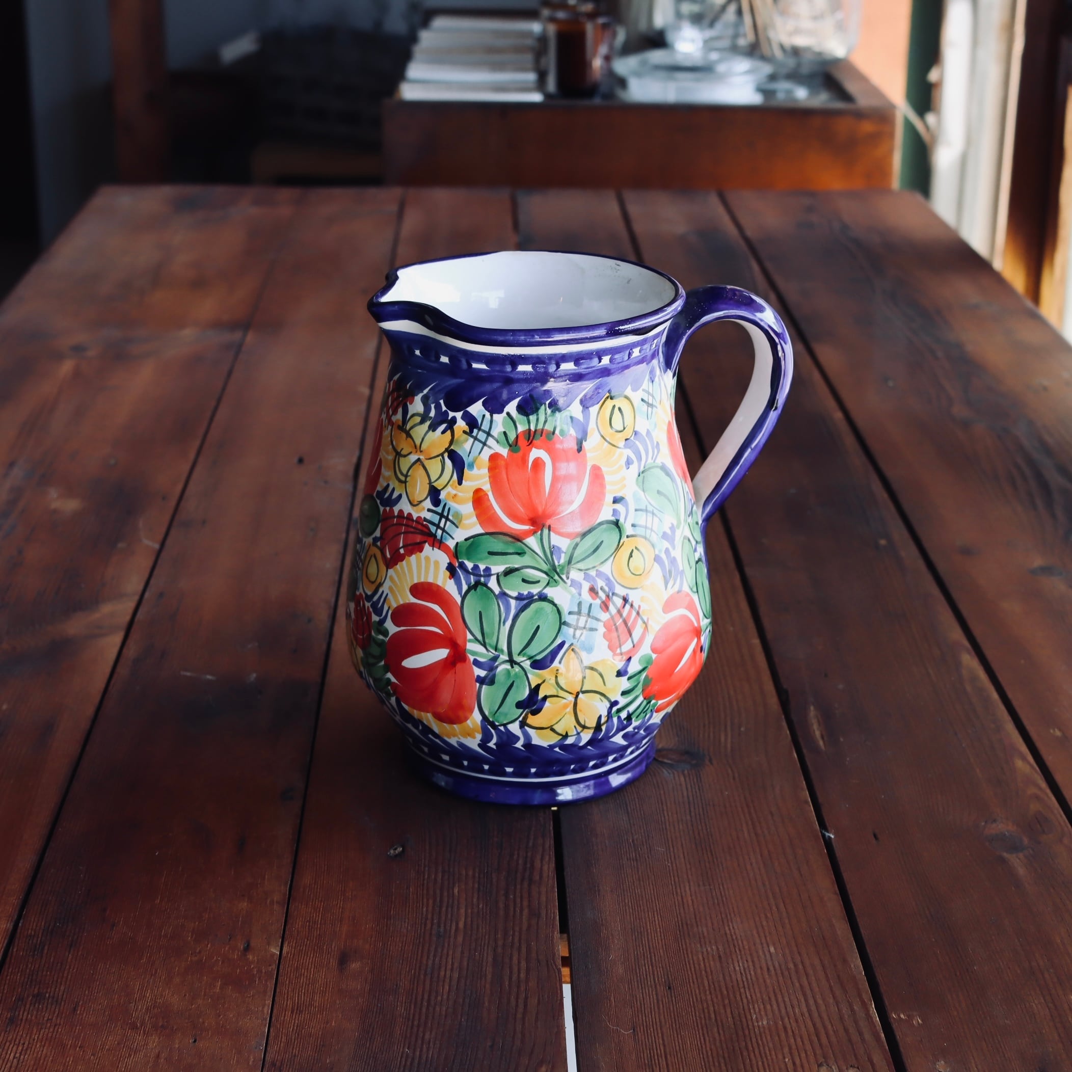 Hand Paint Pitcher