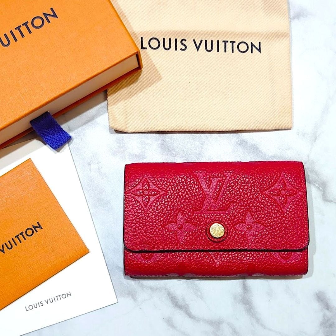 LOUIS VUITTON ルイヴィトン LV 6連キーケース モノグラム アン ...