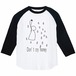 Don't cry honey 長袖tシャツ七分袖