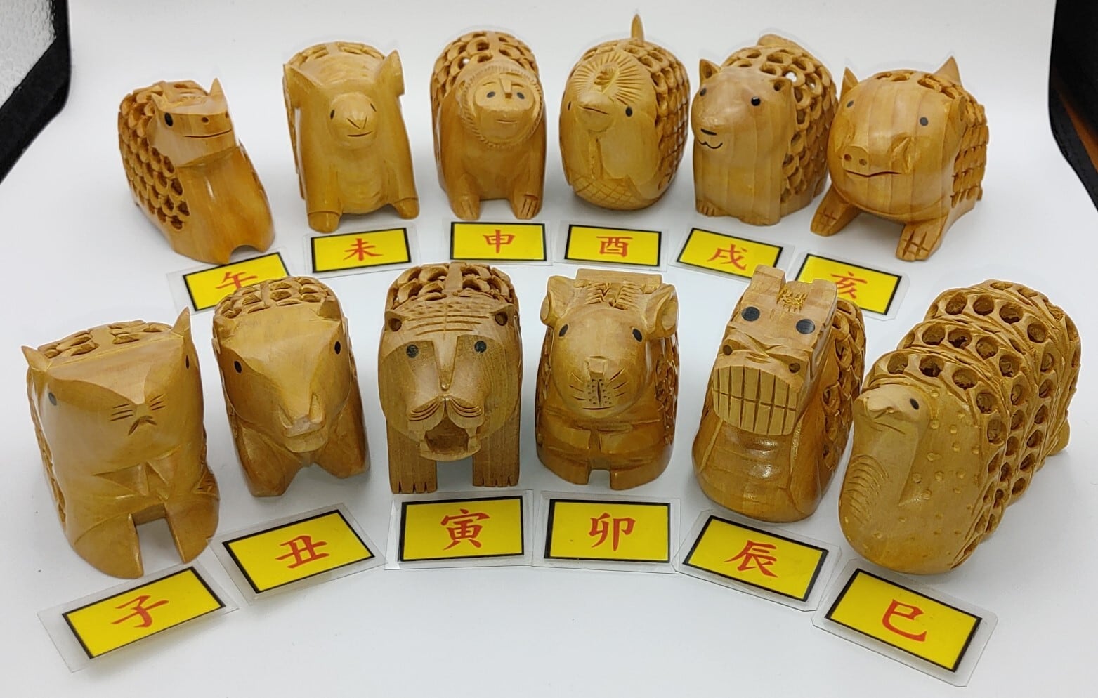 十二支 巳 親子 透かし彫り 置物 | PAY ID
