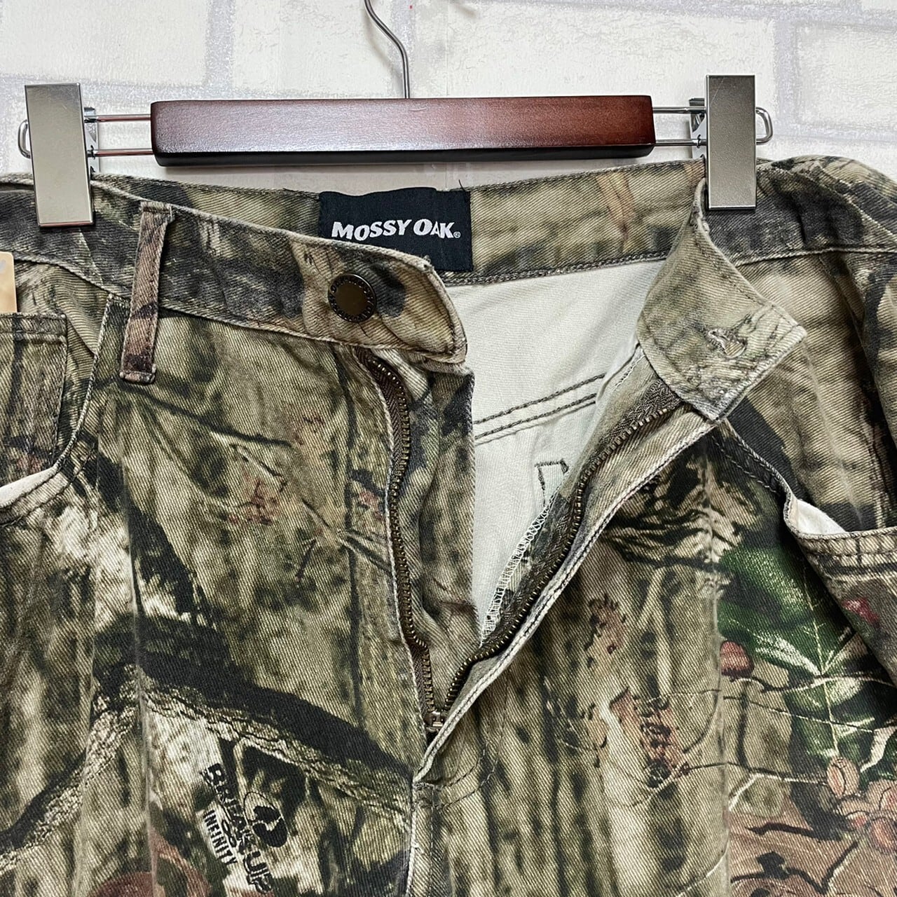 W34×L32】MOSSY OAK リアルツリーパンツ コットン100% | 古着屋OLDGREEN