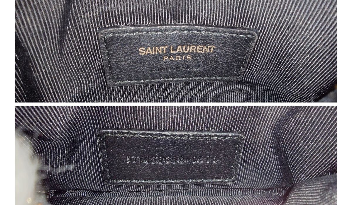 SAINT LAURENT PARIS サンローラン モノグラム キーポーチ SAINT LAURENT PARIS サンローラン モノグラム キーポーチ モノグラム