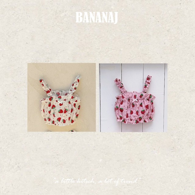 【 ご予約 】ピクシーベリートップス / BANANAJ
