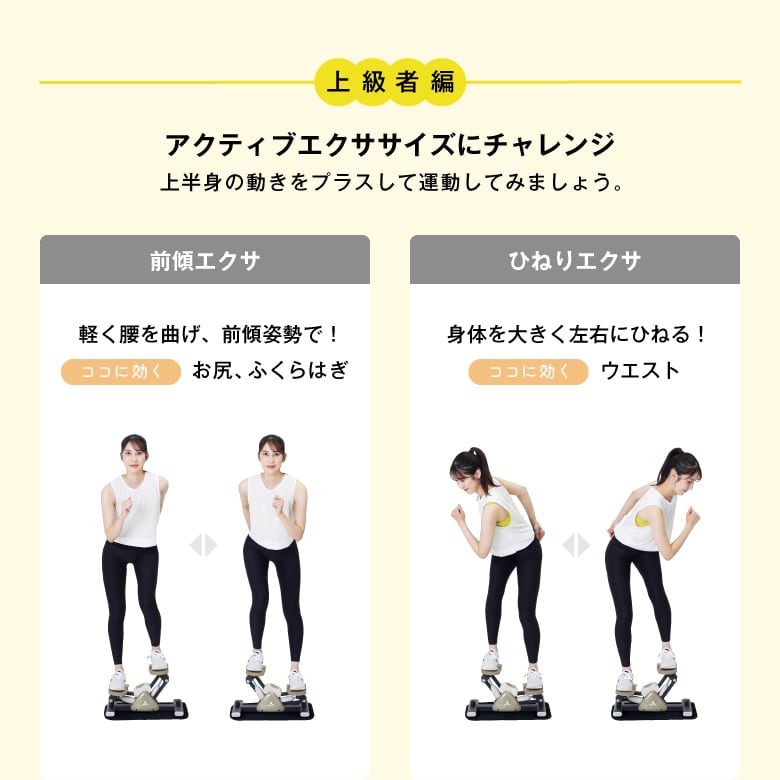 サイドステッパー FA51 | ALINCO FITNESS