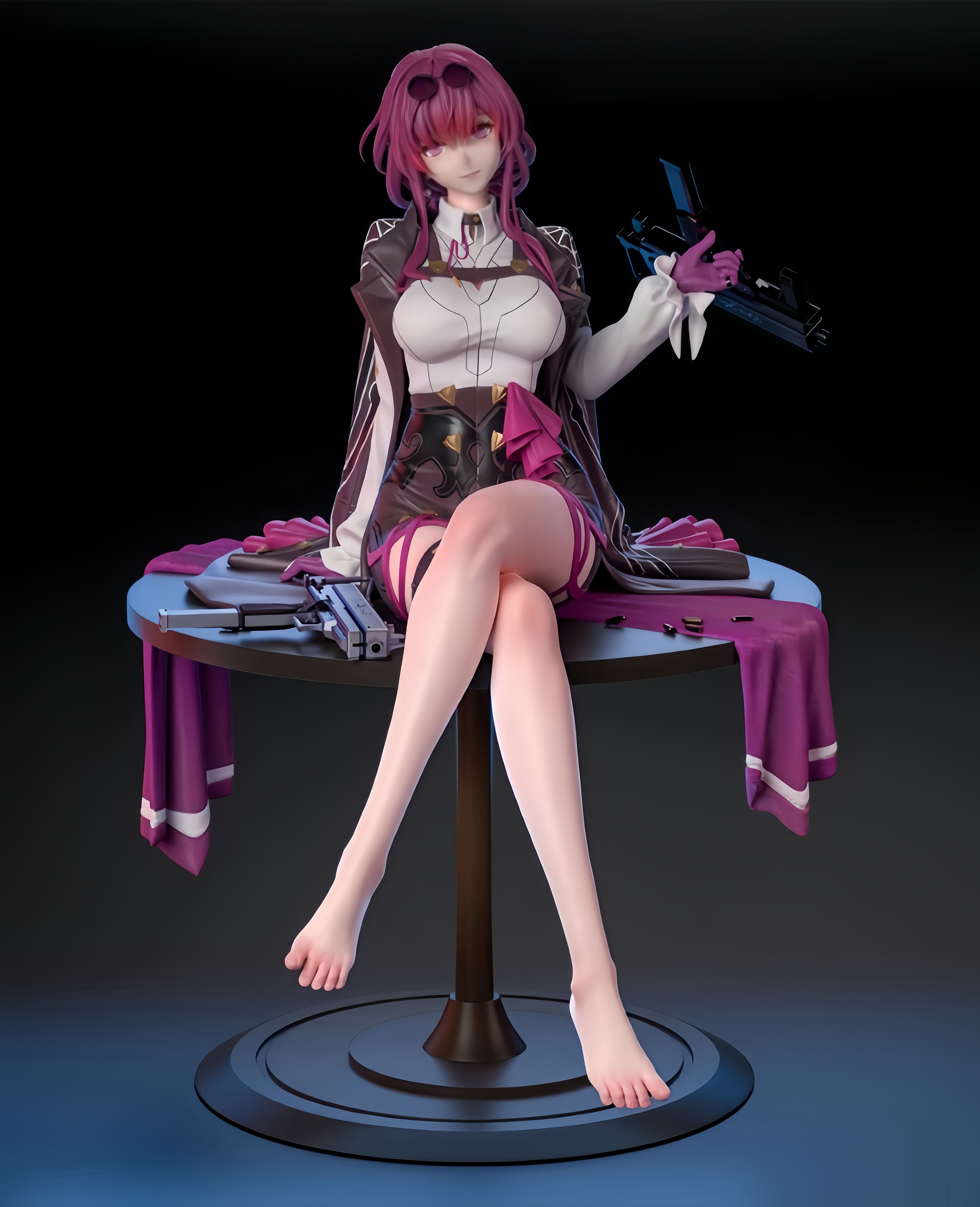 現品販売】崩壊 スターレイル カフカ フィギュア ガレージキット