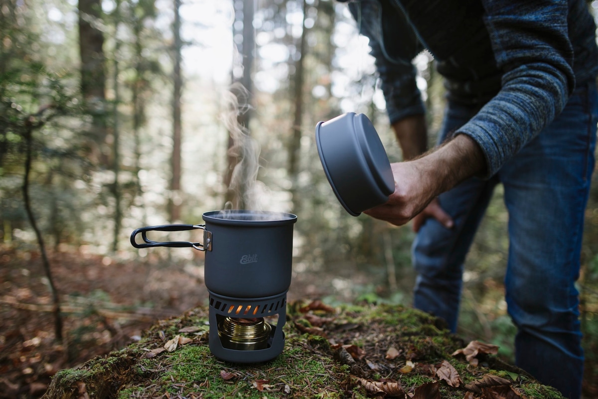Esbit Cook Kit 【ESBIT】COOK SET 985ml | WOODS
