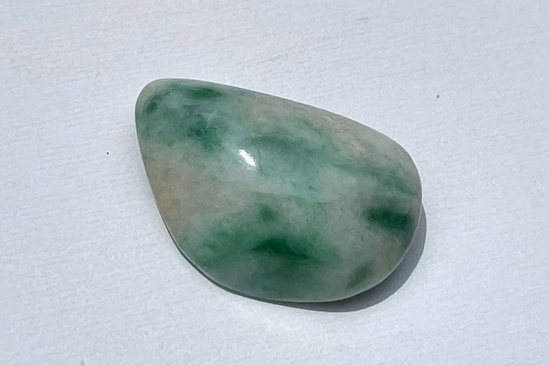 Green Cherry Blossom Agate Drop 1 ✧ グリーンチェリーブロッサム