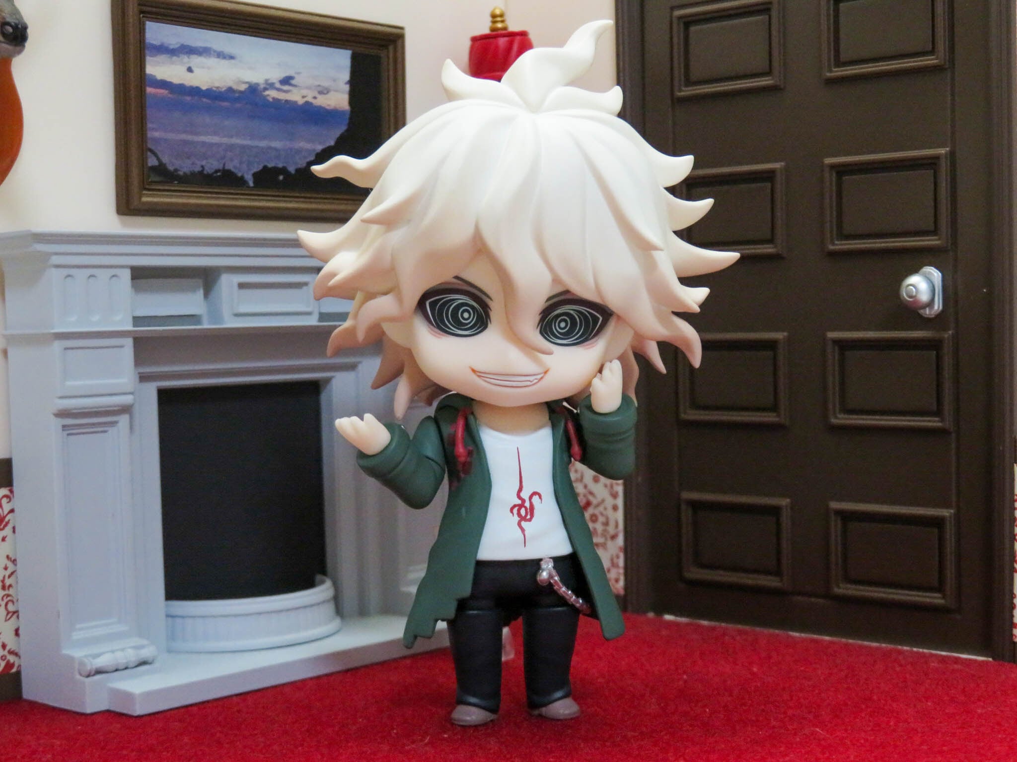 2580】 狛枝凪斗 顔パーツ 豹変顔 ねんどろいど | ホビー通販 アニホープ