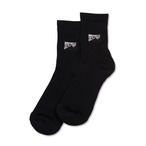 LAST RESORT AB /HEEL TAB DRESS SOCKS