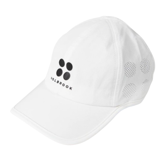 Holbrook Ultra Lite Hat White ピックルボール