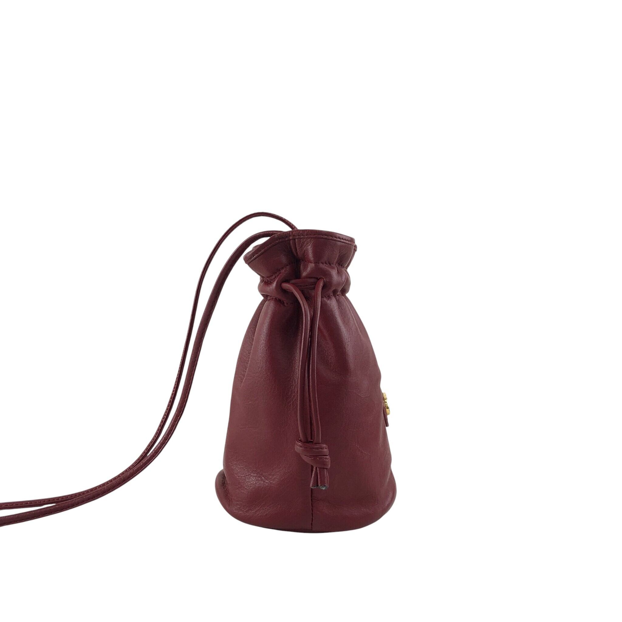 Christian Dior クリスチャン ディオール ショルダーバッグ レッド CD