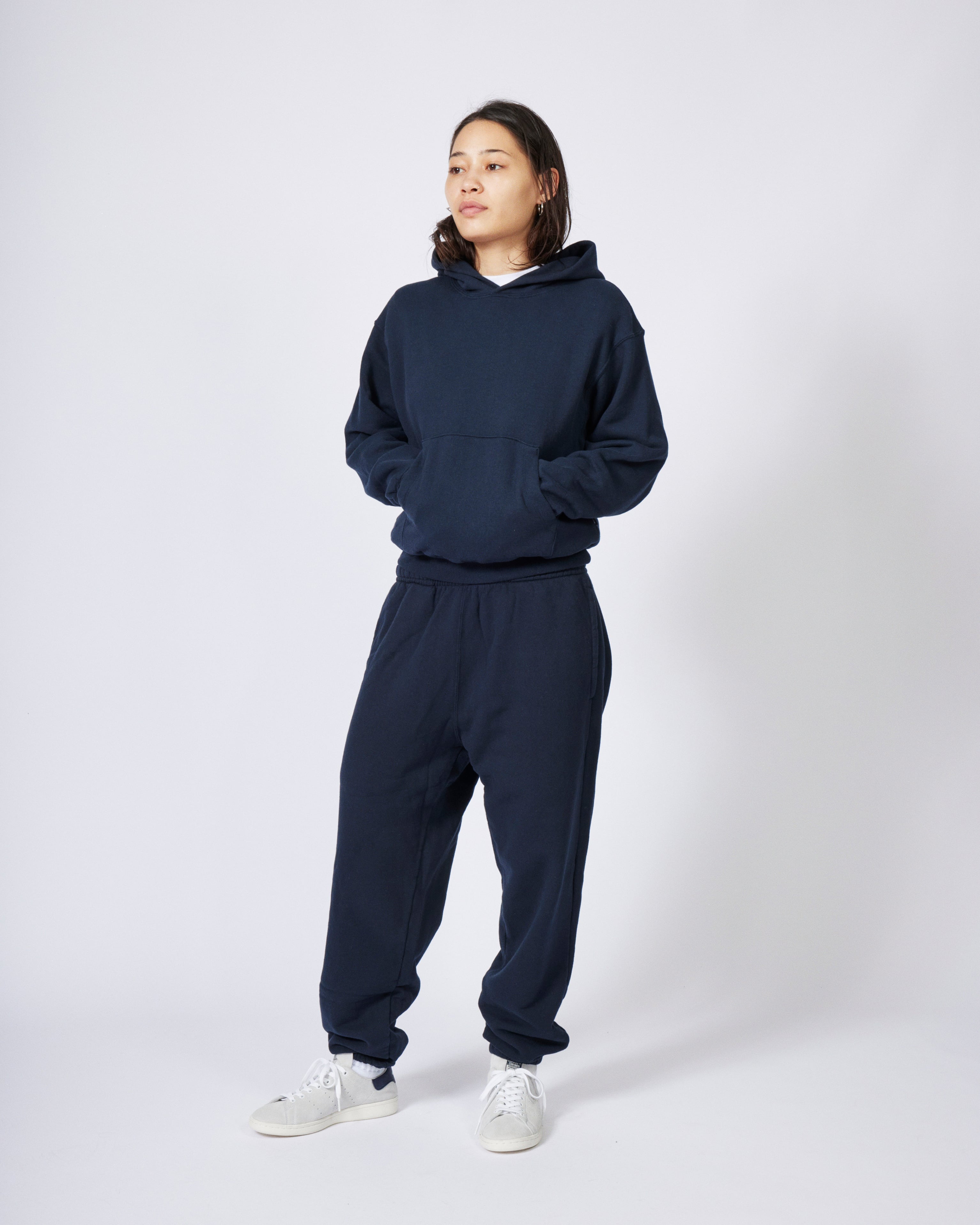 everyone classic sweat pants (NAVY) | everyone