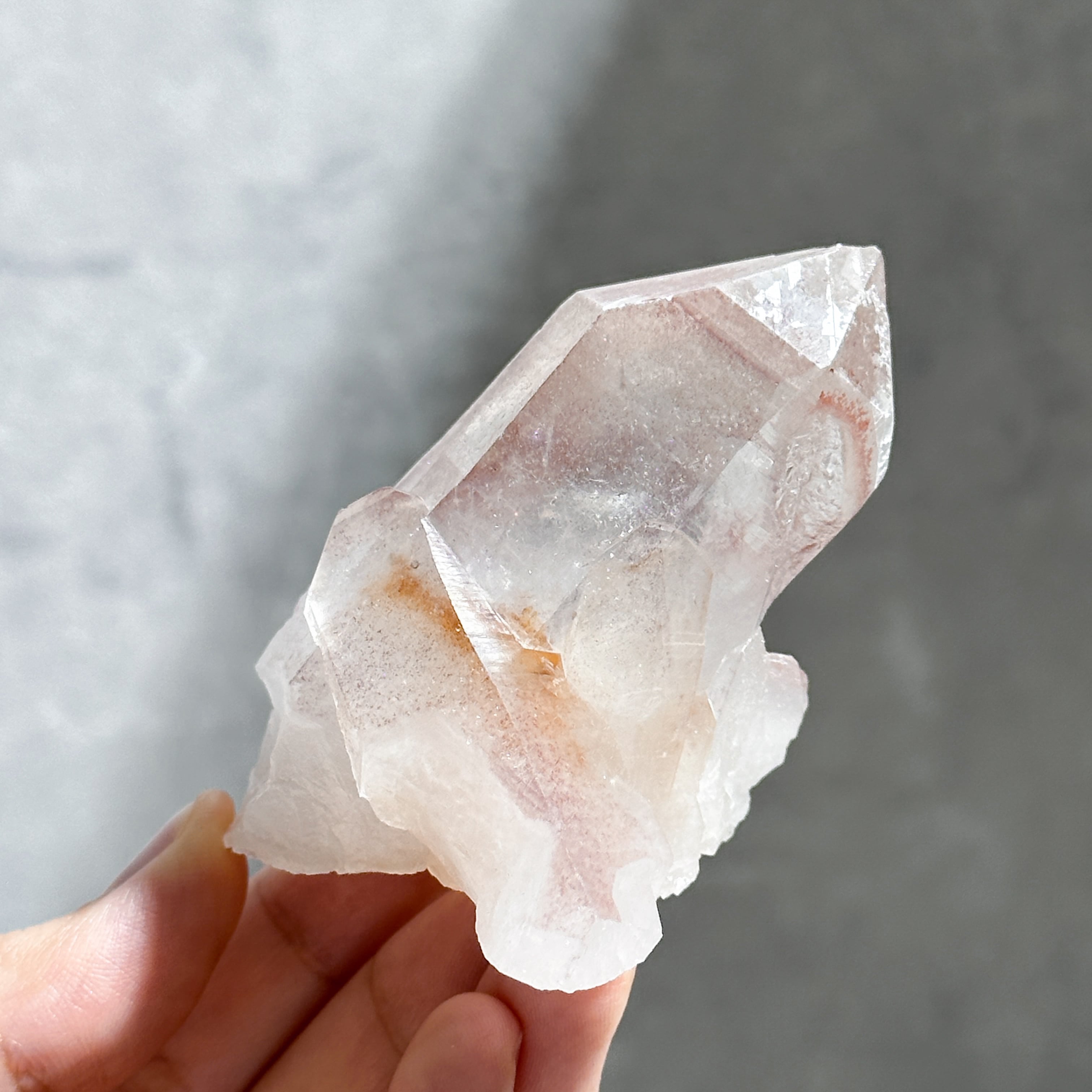 ディアマンティーナ産ピンクレムリアン クラスター 22◇ Pink Lemurian ◇天然石・パワーストーン