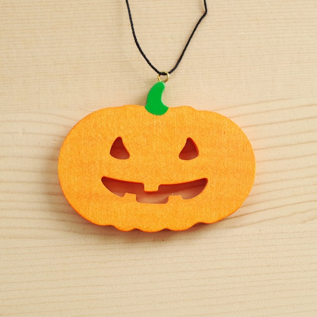 ウルブリヒト　ハロウィンオーナメント　カボチャ