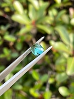 ティールカラートルマリン クッションシェイプ 9.2x6.9x5.8mm, 2.72ct ナミビア産