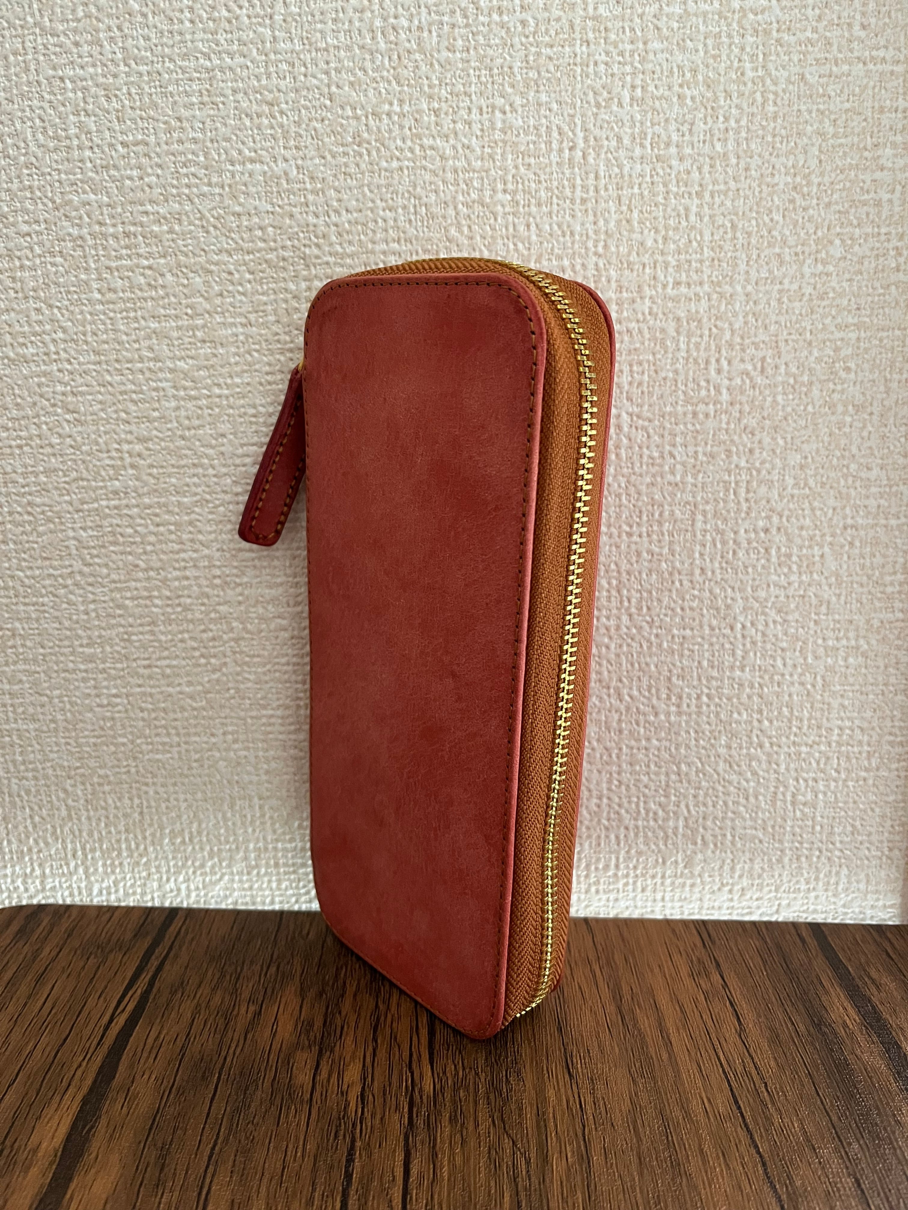 【限定品】バハギアペンケース　ラウンドジップ型　プエブロ　ピンク 限定品】バハギアペンケース ラウンドジップ型 プエブロ ピンク