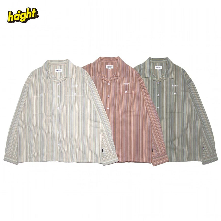 HAIGHT : MULTI CLR STRIPE SHIRT