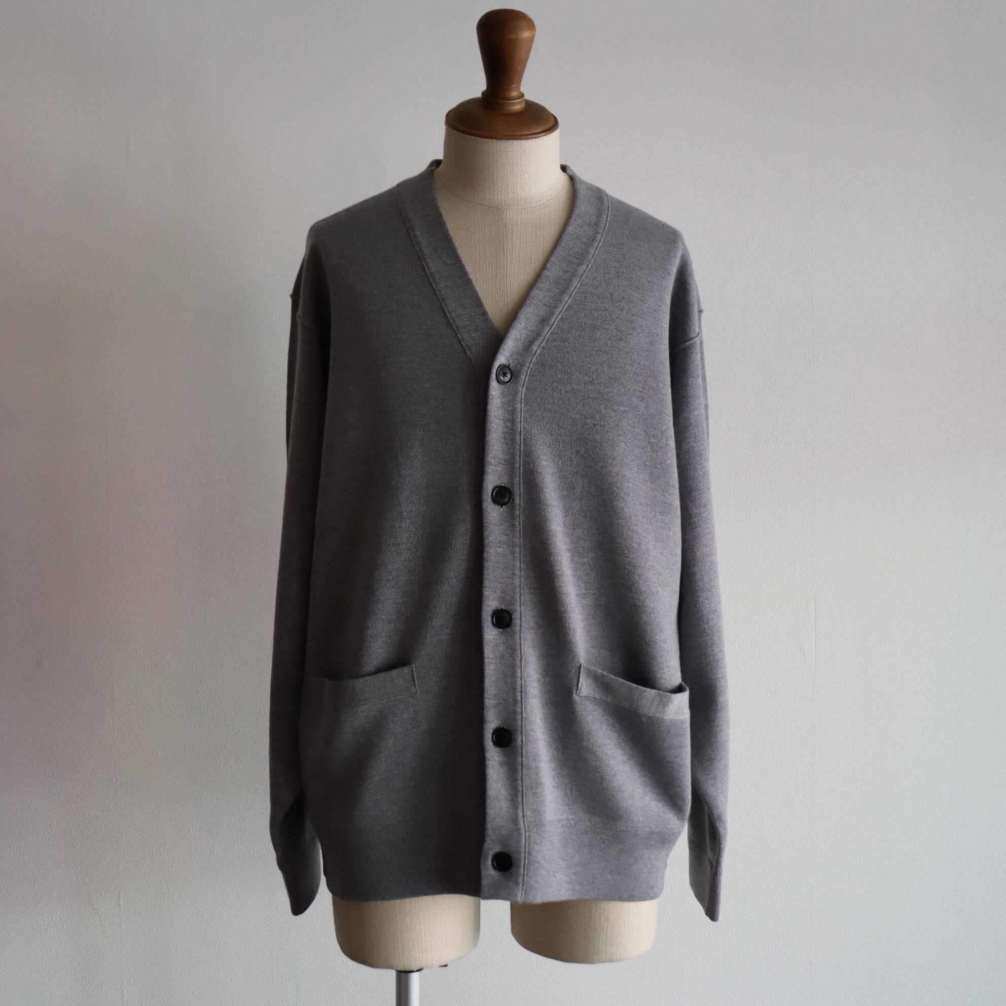 MEIAS WOOL SMOOTH WIDE CARDIGAN カーディガン MEIAS 
