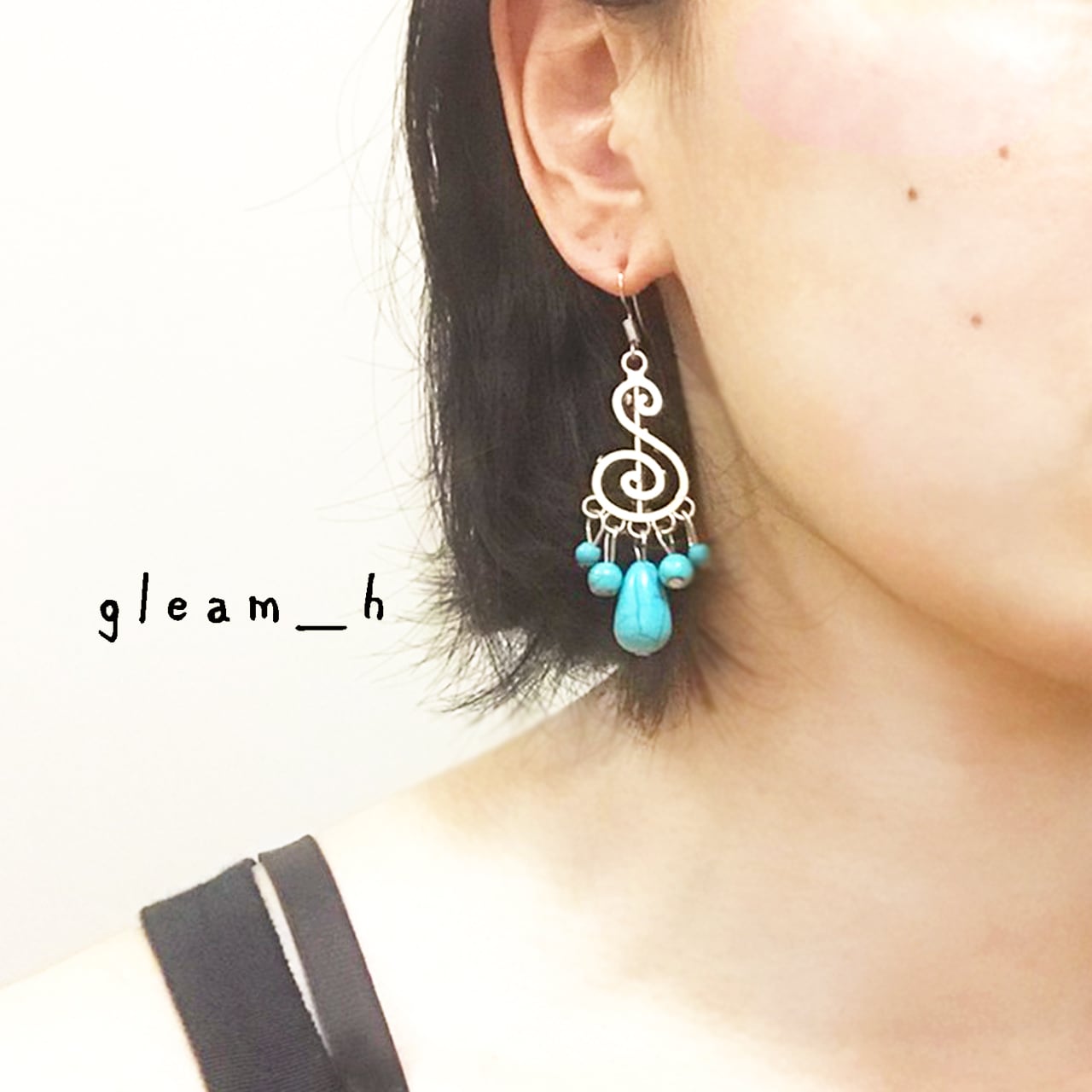 ピアス TERACOOL パオジアン リング パオジアン 12号 こわばり ピアス TERACOOL パオジアン リング パオジアン 12号 こわばり