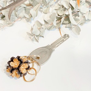 【アウトレット】カランコエ(ピン無しタイプ）7個入(ゴールド)