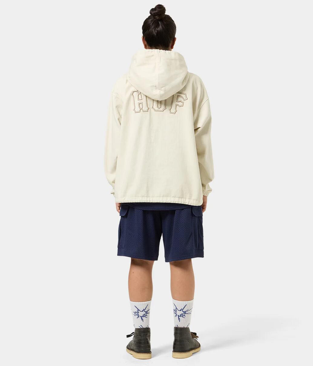 HUF】ARCH LOGO ZIP HOODIE フルジップフーディー ジャケット 【ハフ