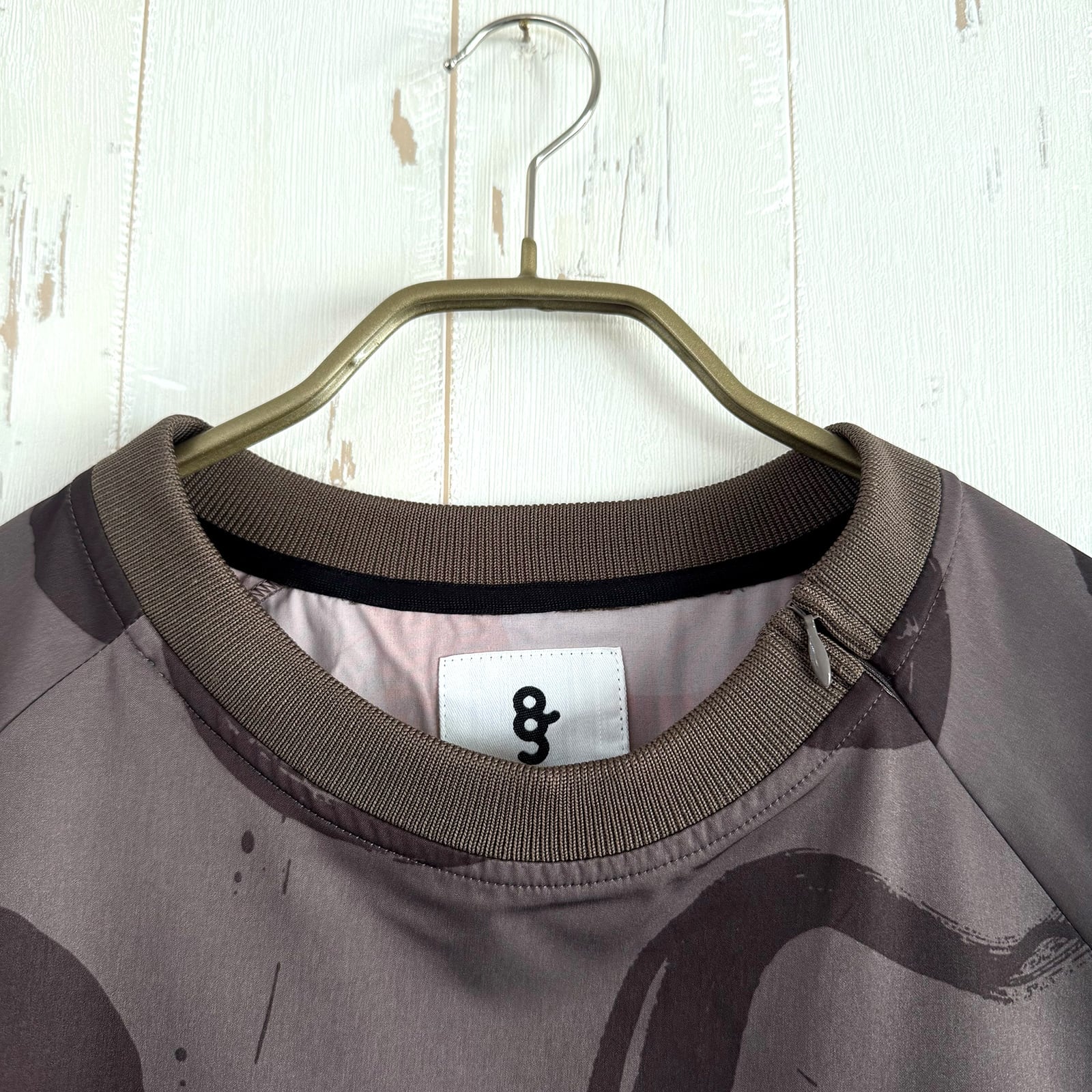 メンズウェア 8G SHOOT CALLIGRAPHY PATTERN S/S PISTE CALLIGRAPHY PATTERN S/S PISTE -GRAY- | 8G SHOOT WEBSTORE