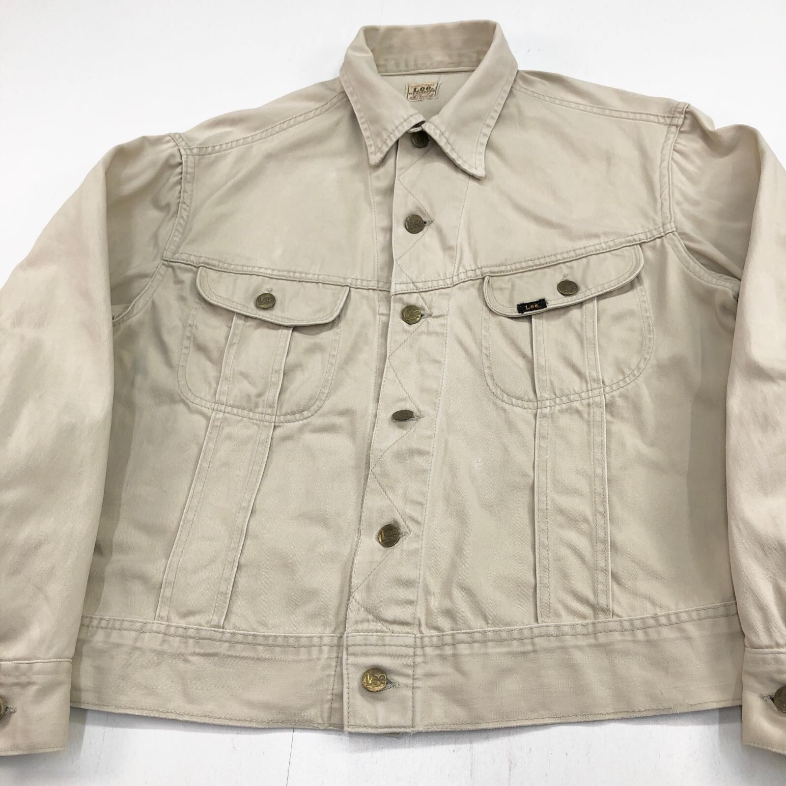 LEE 60年代 USA製 Lee リー WESTERNER ウエスターナー 100-J コットン 