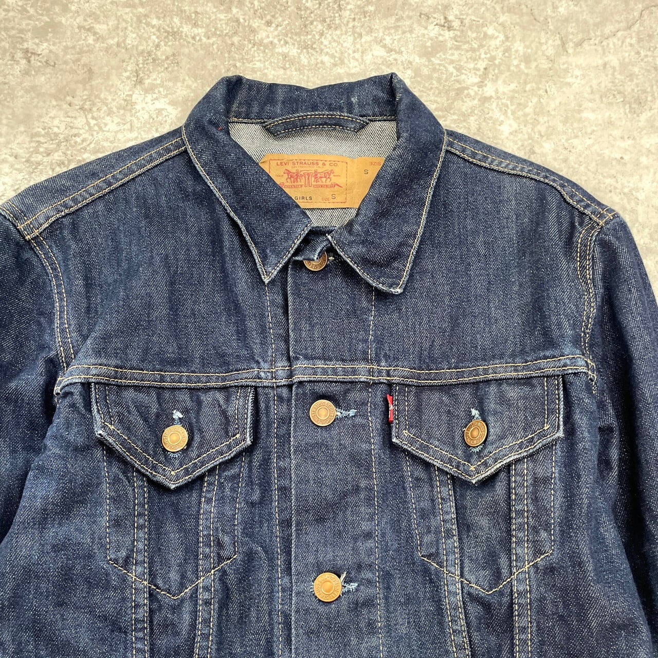 希少 90s ユーロリーバイス デニムジャケット サーモンピンク L メンズ 希少 90s ユーロリーバイス デニムジャケット サーモンピンク L