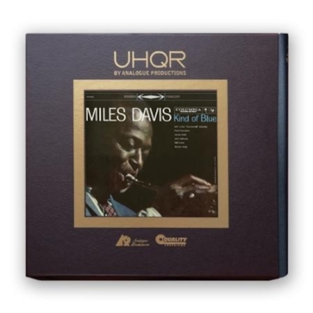 MILES DAVIS “KIND OF BLUE” -200グラム重量盤・BOX仕様-